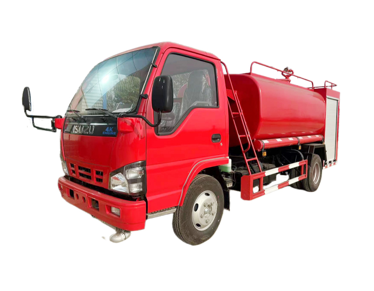 五十铃森林消防洒水车
