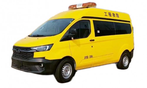 福特工程救险车  抢险应急救援车