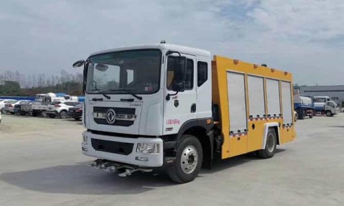 国六东风D9排水抢险车