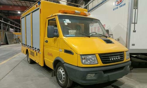 国六依维柯欧胜救险车