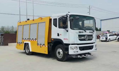 国六东风D9排水抢险车