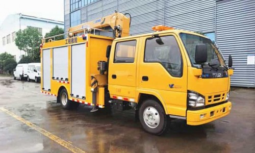 国六庆铃五十铃工程救险车