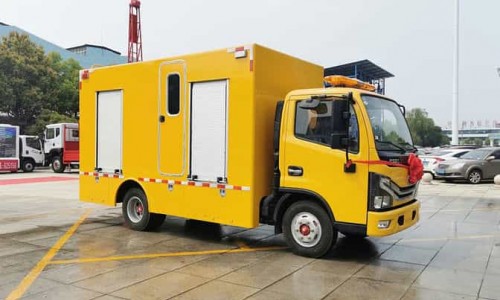国六东风小多利卡救险车