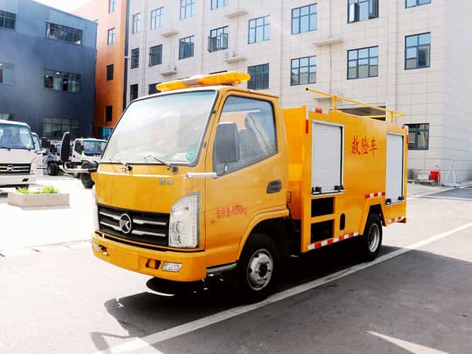 国六凯马小型防汛排水抢险车