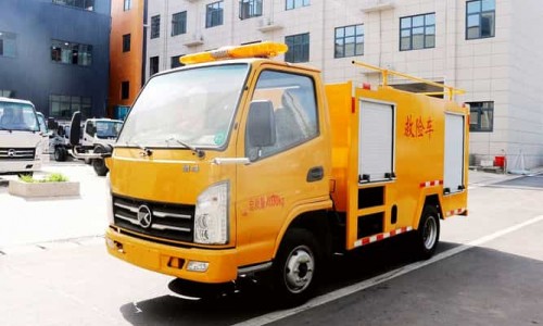 国六凯马小型防汛排水抢险车