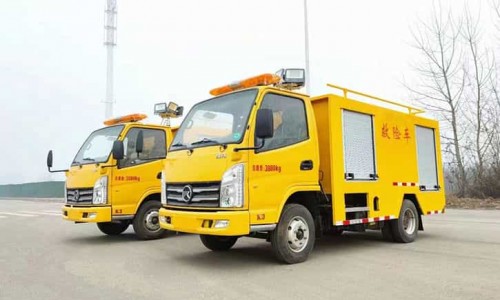 国六福田时代工程救险车