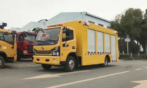 国六东风大多利卡工程救险车