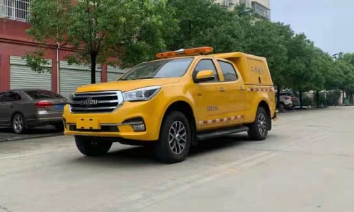 国六庆铃五十铃皮卡抢险车