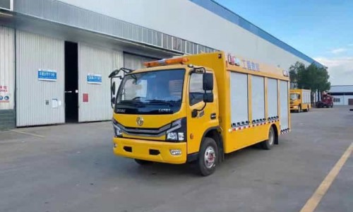 国六程力东风多利卡抢险车