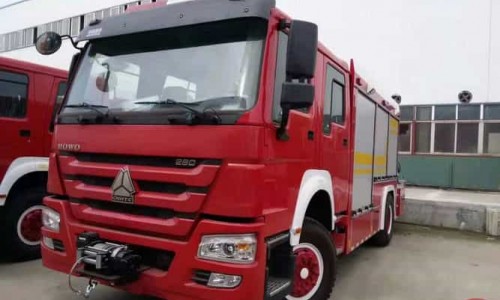国六重汽豪沃抢险救援消防车